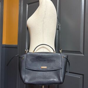Kate Spade Laurel Way Lilah satchel black